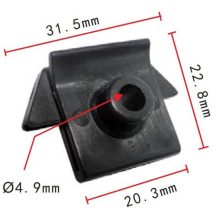 Patent műanyag anya Karosszéria  63848-D4000