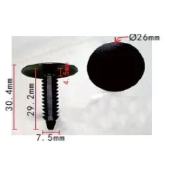 Patent Burkolat Karosszéria 3C0863559