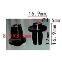 Patent Burkolat Karosszéria Lökhárító 90189-05144