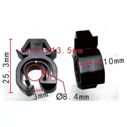Patent Cső és Vezetékrögzítő 1180216