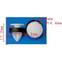 Patent Díszléc W716507-S300