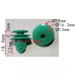 Patent Kárpit Burkolat 91560-SZW-003