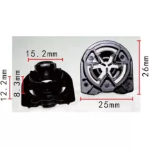 Patent Kárpit Burkolat 8V0868243