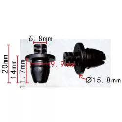 Patent Karosszéria 8K0868307