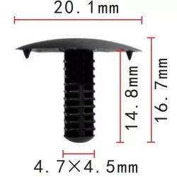 Patent Burkolat Karosszéria 90467-05021-C0