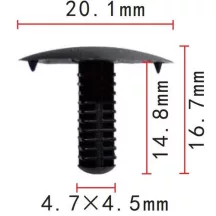 Patent Burkolat Karosszéria 90467-05021-B4