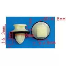 Patent Burkolat Karosszéria Díszléc 62955-50010