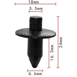 Patent Burkolat Karosszéria 90467-07043-B1