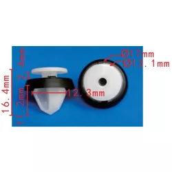 Patent Kárpit Burkolat 5J0867276