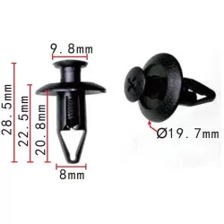 Patent Karosszéria Lökháritó MU001220