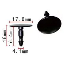 Patent Burkolat Karosszéria 91512-SED-003