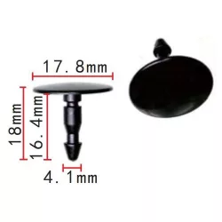 Patent Burkolat Karosszéria 91512-SED-003