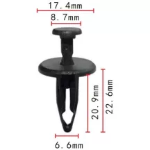 Patent Lökháritó Szigetelés-Tömités 6501925