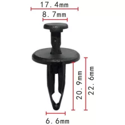 Patent Lökháritó Szigetelés-Tömités 6501925