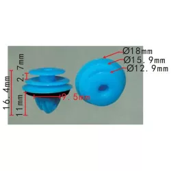 Patent Kárpit Burkolat Szigetelés-Tömités 67771-26240