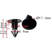   Patent Lökháritó Karosszéria Szigetelés-Tömités 01553-0170U