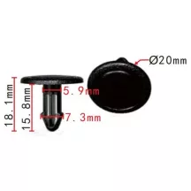 Patent Burkolat Műszerfal 91501-SNA-003