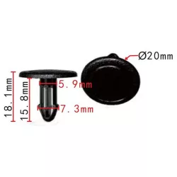 Patent Burkolat Műszerfal 91501-SNA-003
