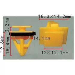 Patent Karosszéria Szigetelés-Tömités 87756-3N100