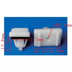 Patent Burkolat Karosszéria Díszléc 87758-2S000
