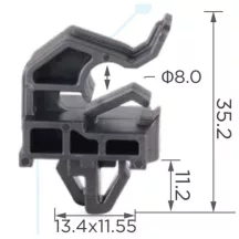 Patent Gépháztető kitámasztó pálca 81174-2L000