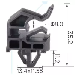 Patent Gépháztető kitámasztó pálca 81174-2L000