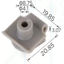 Patent Lökháritó Burkolat Karosszéria C274-50-133