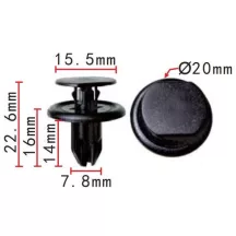 Patent Légszűrő rögzítő BGV4-56-145