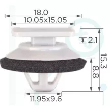 Patent Díszléc KD53-51-SJ3A