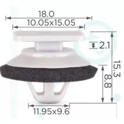Patent Díszléc KD53-51-SJ3A