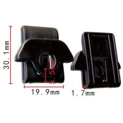 Patent Szigetelés-Tömités 63848-9Y000