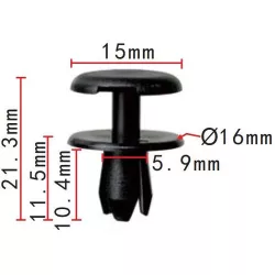 Patent Lökháritó  9130754