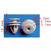 Patent Burkolat Karosszéria 85849-3B000