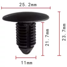 Patent Lökhárító Karosszéria 1619321