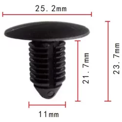 Patent Lökhárító Karosszéria 1619321