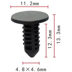 Patent Lökhárító Műszerfal N803170-S