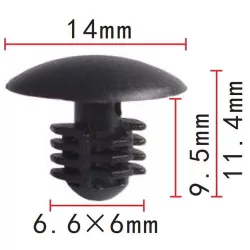 Patent Lökhárító Burkolat DEL21