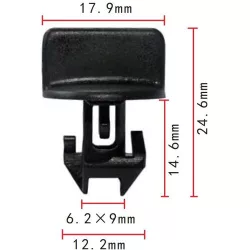 Patent Műszerfal Szigetelés- Tömítés 25535963