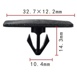 Patent Díszléc 10437565