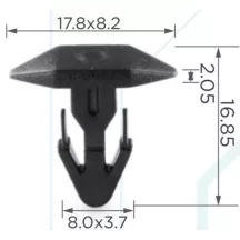 Patent Szigetelés- Tömítés 91515-SR3-000