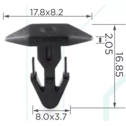 Patent Szigetelés- Tömítés 91515-SR3-000