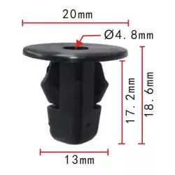 Patent Burkolat Karosszéria 90189-06065