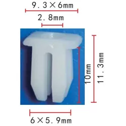Patent műanyag anya 1254815