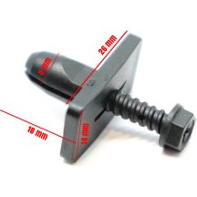 Patent rögzítő DEL249