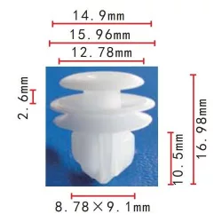 Patent Burkolat Díszléc 62217-13010