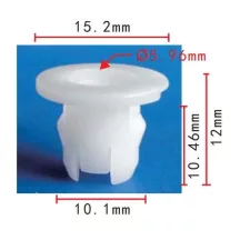 Patent műanyag anya M817060