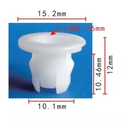 Patent műanyag anya M817060