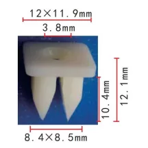 Patent műanyag anya 90189-05013