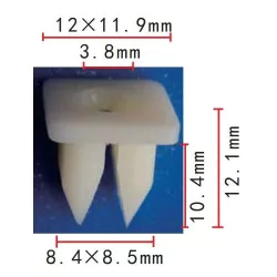Patent műanyag anya 90189-05013