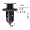Patent Lökhárító, Karosszéria GD7A-50-EA1